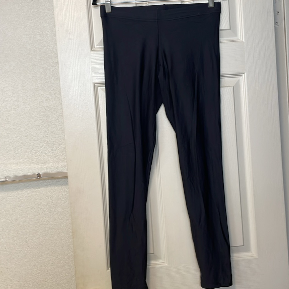 Blackmilk Black Matte Leggings in XL